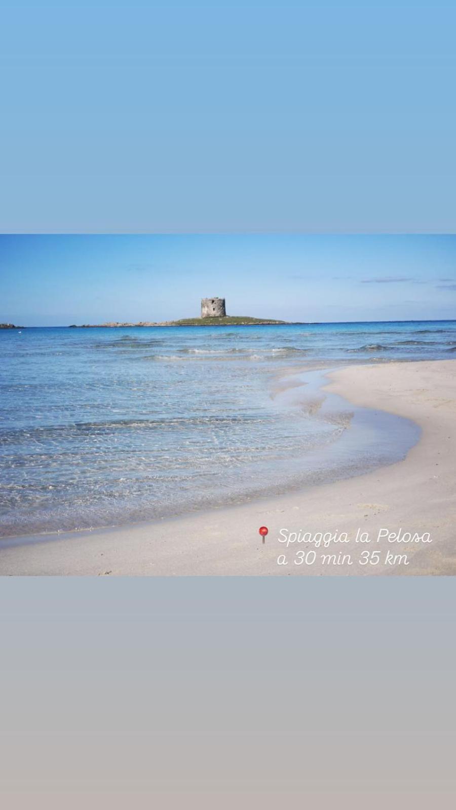 Casa Mea Posizione Strategica A Due Passi Dal Mare Porto Torres Exterior foto